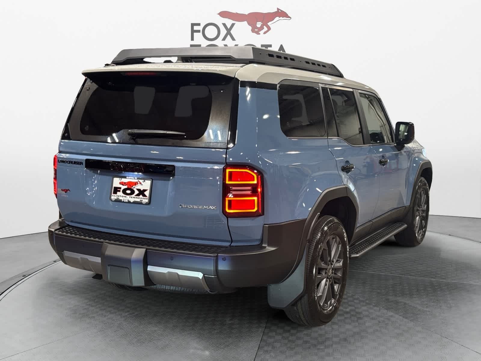 2026 Toyota Land Cruiser Base