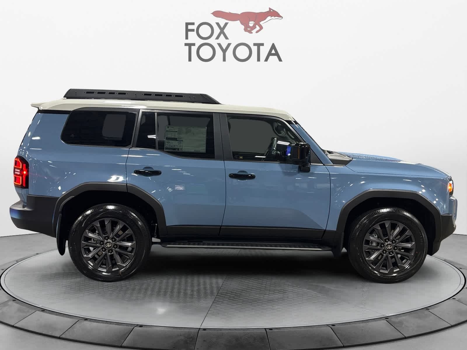 2026 Toyota Land Cruiser Base