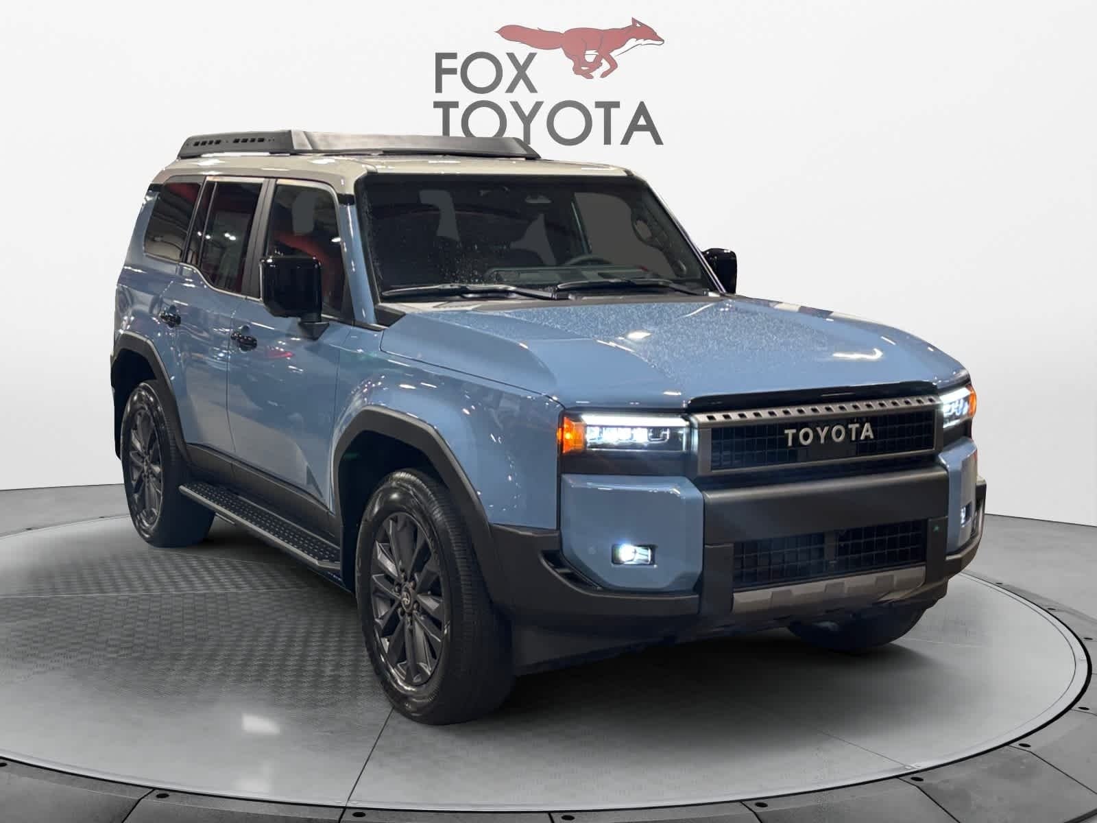 2026 Toyota Land Cruiser Base