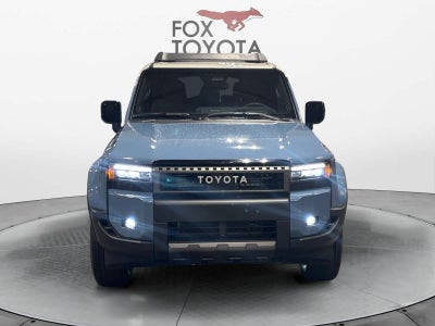 2026 Toyota Land Cruiser Base