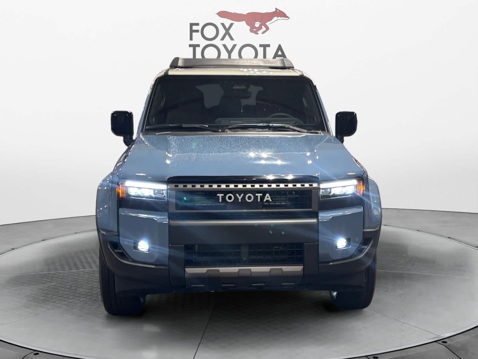 2026 Toyota Land Cruiser Base