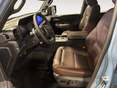 2026 Toyota Land Cruiser Base