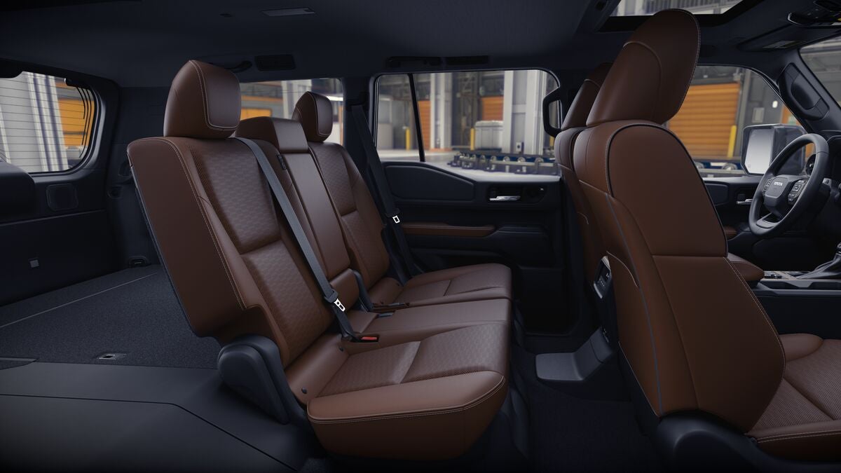 2026 Toyota Land Cruiser Base