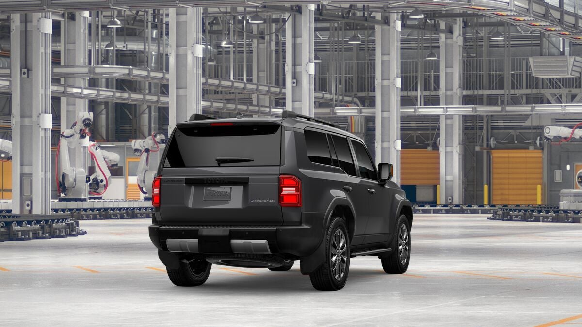 2026 Toyota Land Cruiser Base