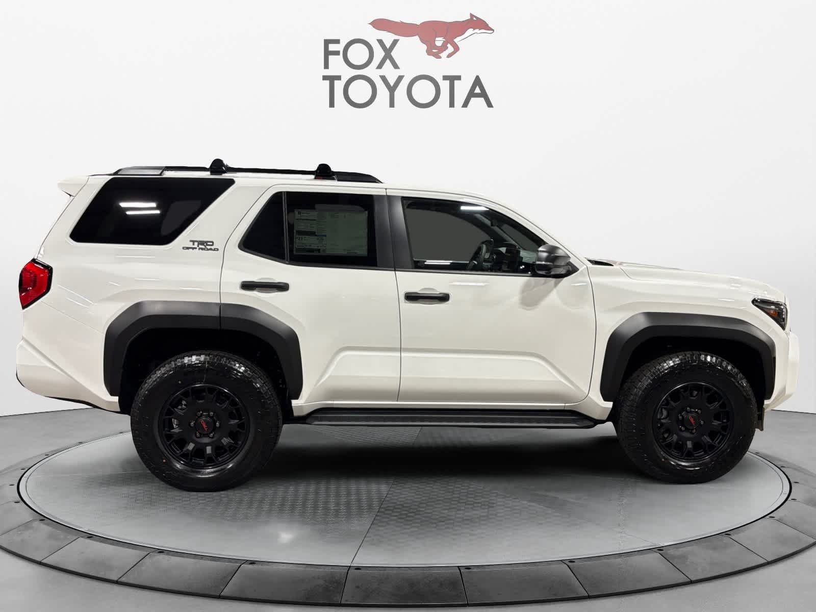 2026 Toyota 4Runner TRD Off-Road Premium