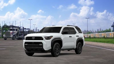 2026 Toyota 4Runner SR5
