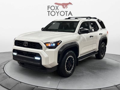 2026 Toyota 4Runner TRD Off-Road Premium