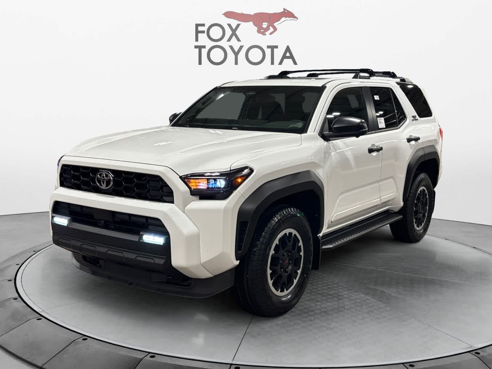 2026 Toyota 4Runner TRD Off-Road Premium
