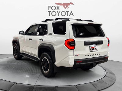 2026 Toyota 4Runner TRD Off-Road Premium