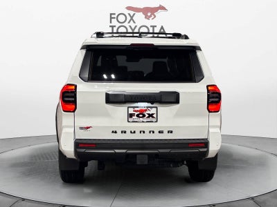 2026 Toyota 4Runner TRD Off-Road Premium