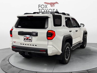 2026 Toyota 4Runner TRD Off-Road Premium