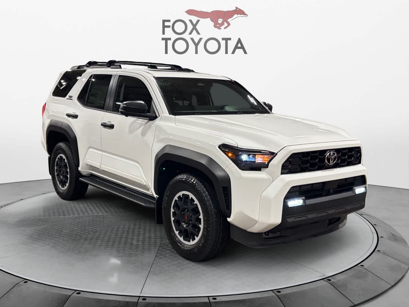 2026 Toyota 4Runner TRD Off-Road Premium