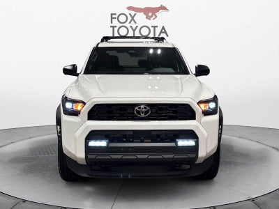 2026 Toyota 4Runner TRD Off-Road Premium