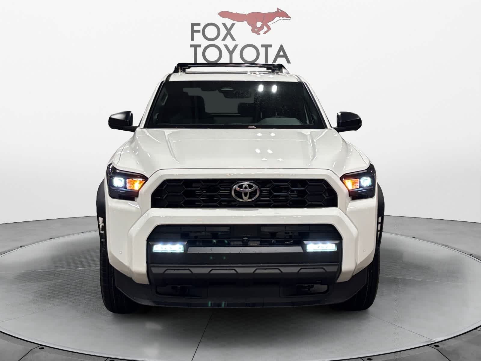 2026 Toyota 4Runner TRD Off-Road Premium