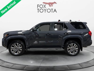 2026 Toyota 4Runner Limited
