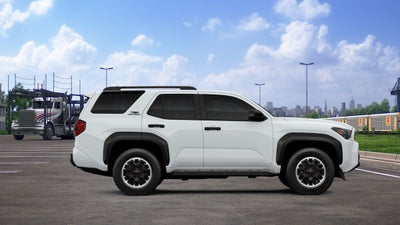 2026 Toyota 4Runner TRD Off-Road Premium