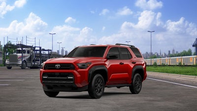 2026 Toyota 4Runner SR5