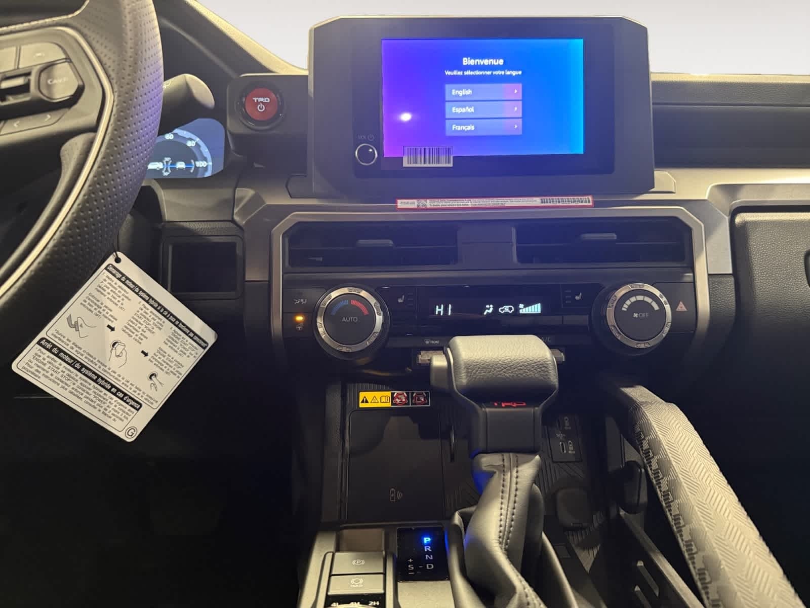 2026 Toyota 4Runner i-FORCE MAX 4Runner TRD Off-Road