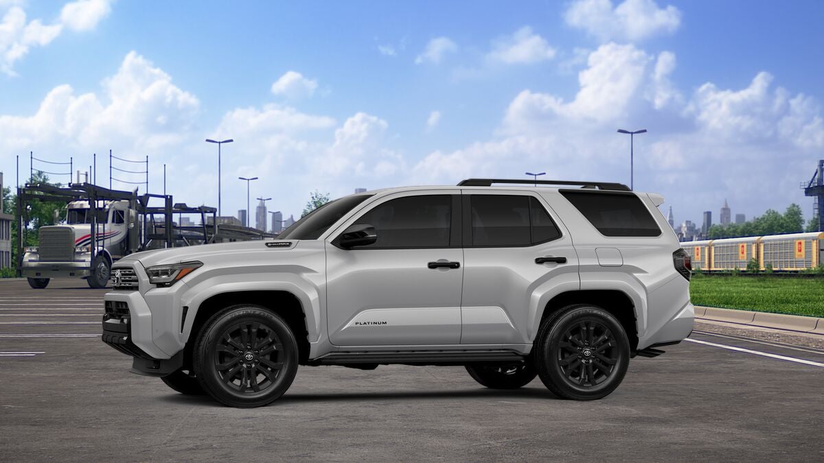 2026 Toyota 4Runner i-FORCE MAX 4Runner Platinum