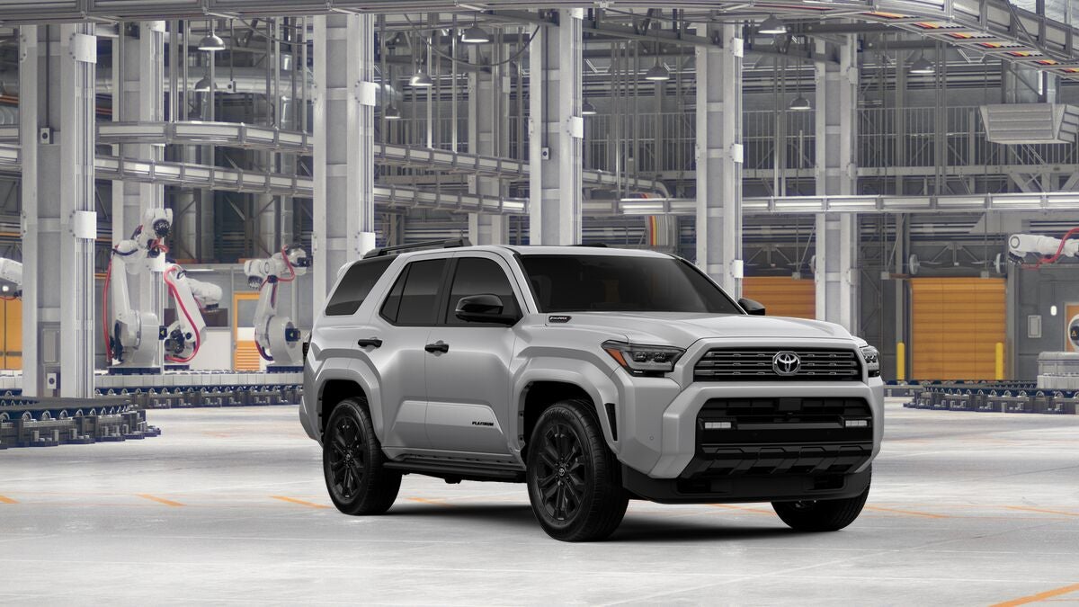 2026 Toyota 4Runner i-FORCE MAX 4Runner Platinum