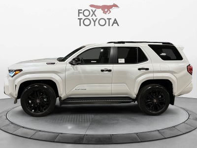2026 Toyota 4Runner i-FORCE MAX 4Runner Platinum
