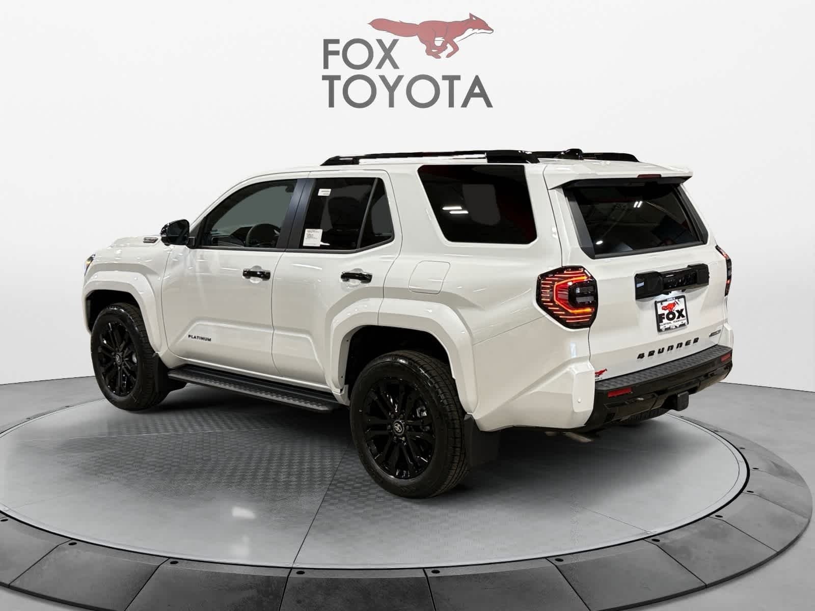 2026 Toyota 4Runner i-FORCE MAX 4Runner Platinum