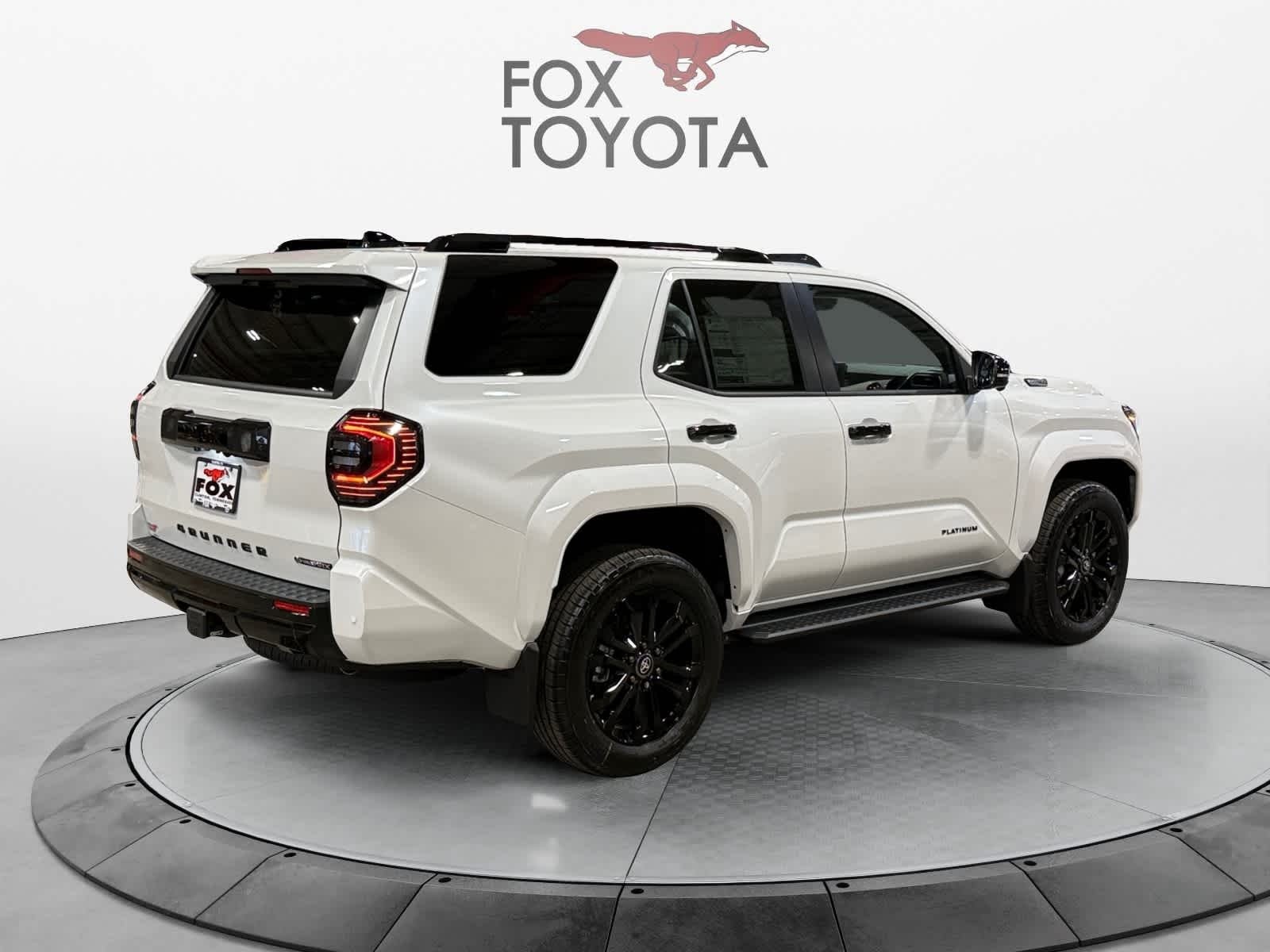 2026 Toyota 4Runner i-FORCE MAX 4Runner Platinum