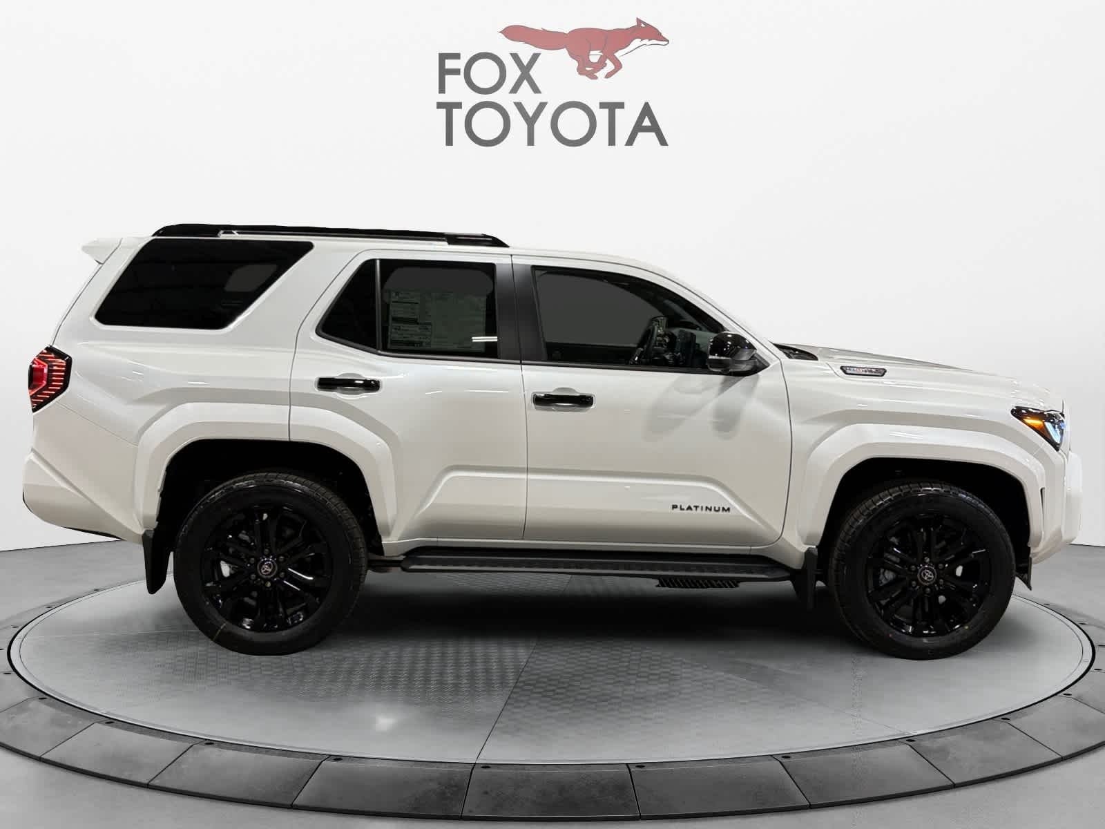 2026 Toyota 4Runner i-FORCE MAX 4Runner Platinum