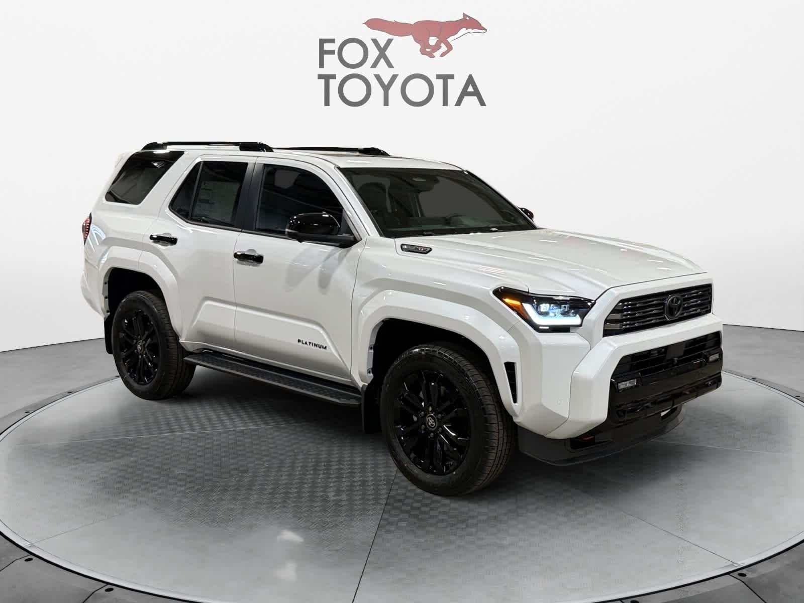 2026 Toyota 4Runner i-FORCE MAX 4Runner Platinum