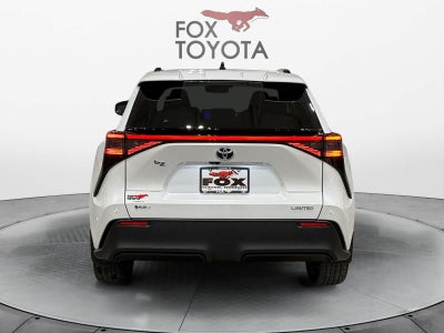 2026 Toyota bZ Limited