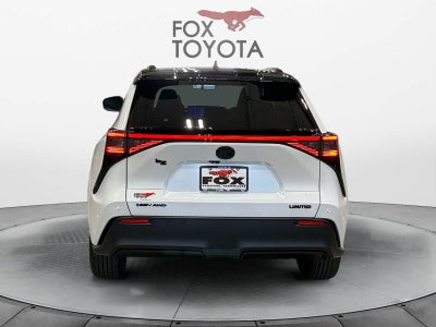 2026 Toyota bZ Limited