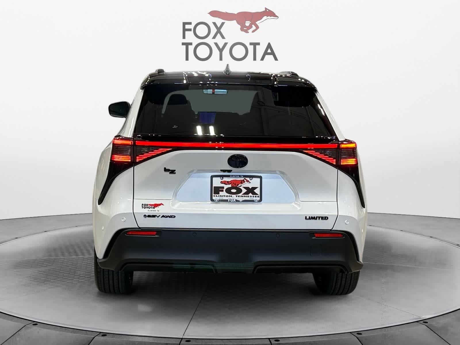 2026 Toyota bZ Limited