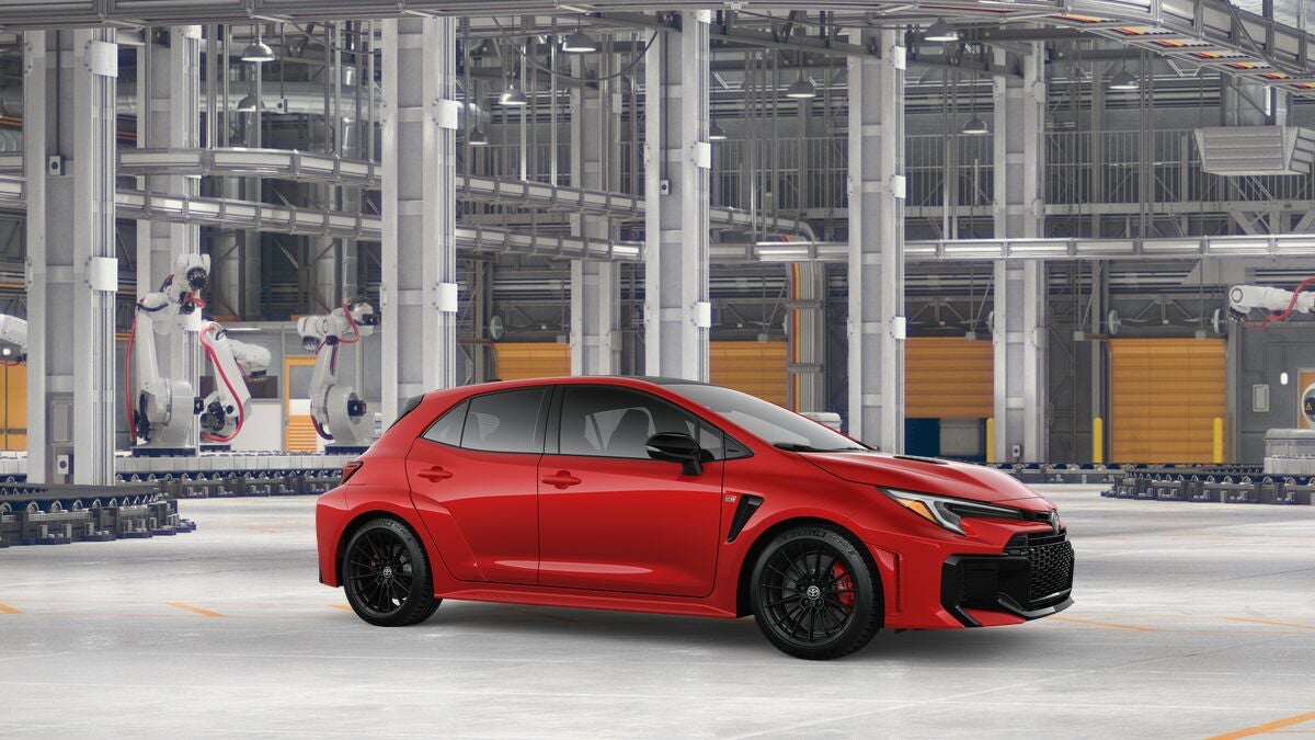 2026 Toyota GR Corolla Premium Plus MT