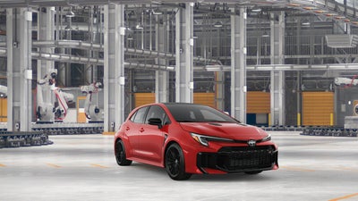 2026 Toyota GR Corolla Premium Plus MT