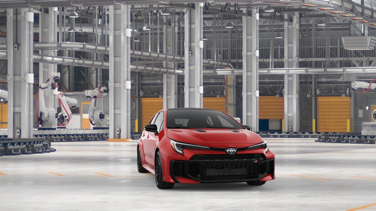 2026 Toyota GR Corolla Premium Plus MT
