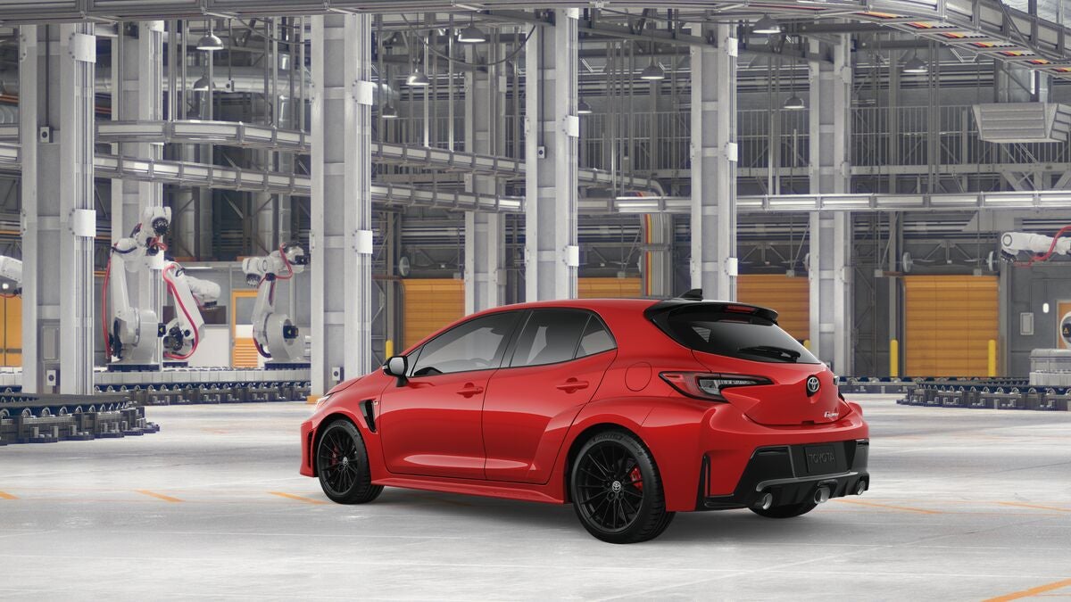 2026 Toyota GR Corolla Premium Plus MT