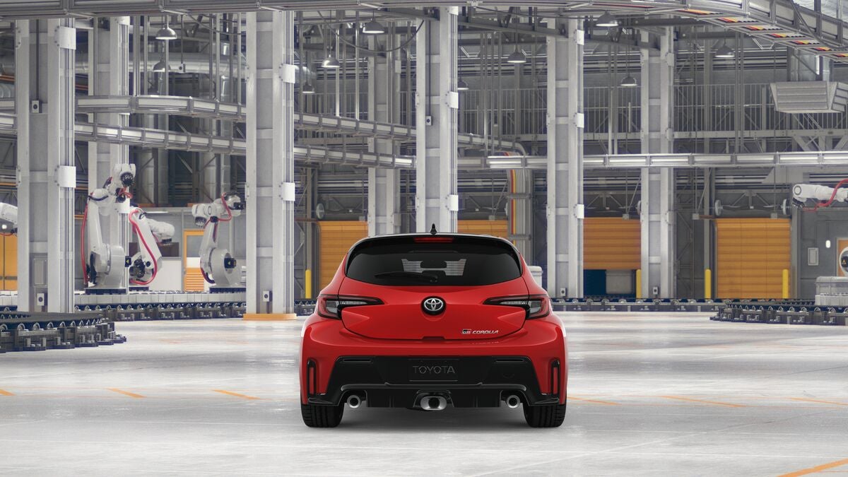 2026 Toyota GR Corolla Premium Plus MT