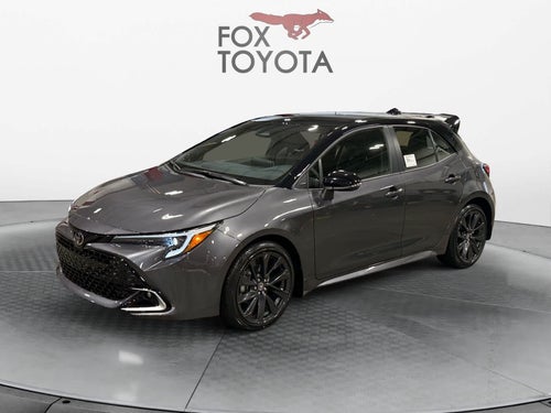 2026 Toyota Corolla Hatchback XSE