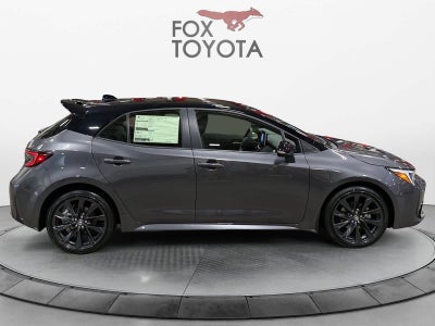 2026 Toyota Corolla Hatchback XSE