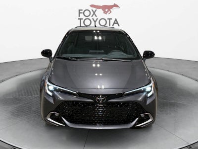 2026 Toyota Corolla Hatchback XSE
