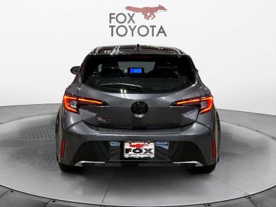 2026 Toyota Corolla Hatchback XSE