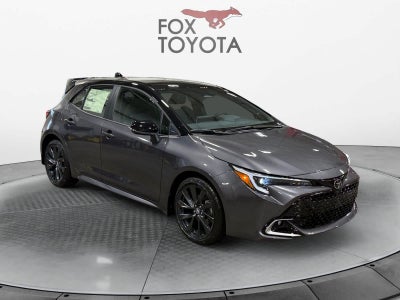 2026 Toyota Corolla Hatchback XSE