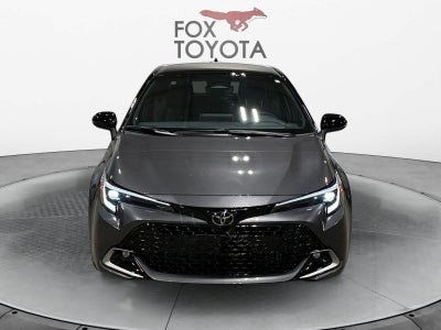 2026 Toyota Corolla Hatchback XSE