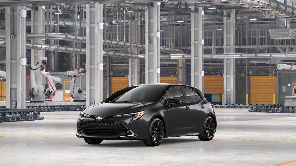 2026 Toyota Corolla Hatchback XSE