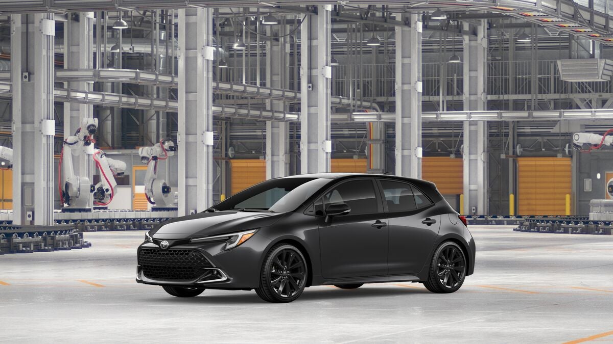 2026 Toyota Corolla Hatchback XSE