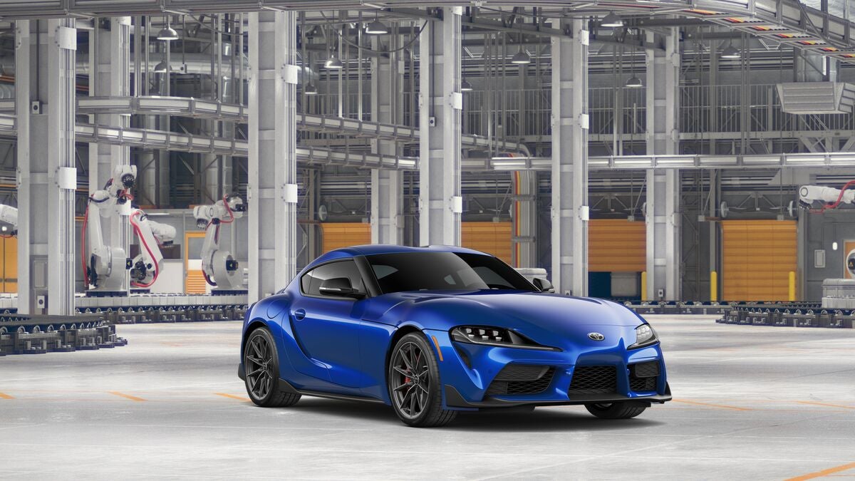 2026 Toyota GR Supra 3.0 Premium MT