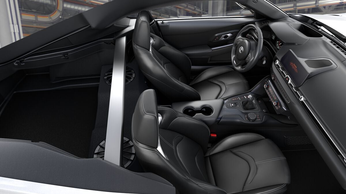 2026 Toyota GR Supra 3.0 Premium MT