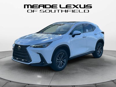 2026 Lexus NX 350 AWD