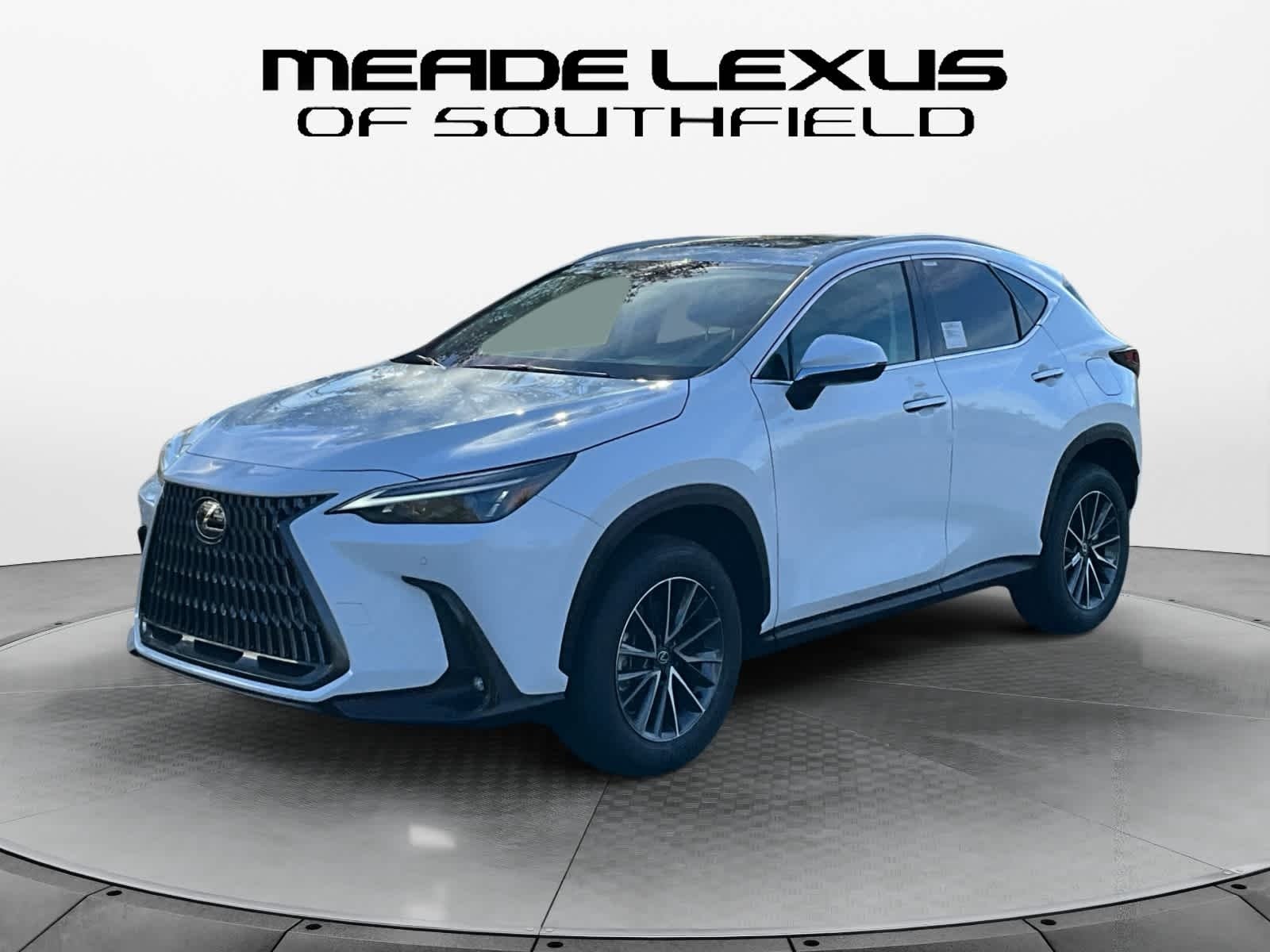 2026 Lexus NX 350 AWD