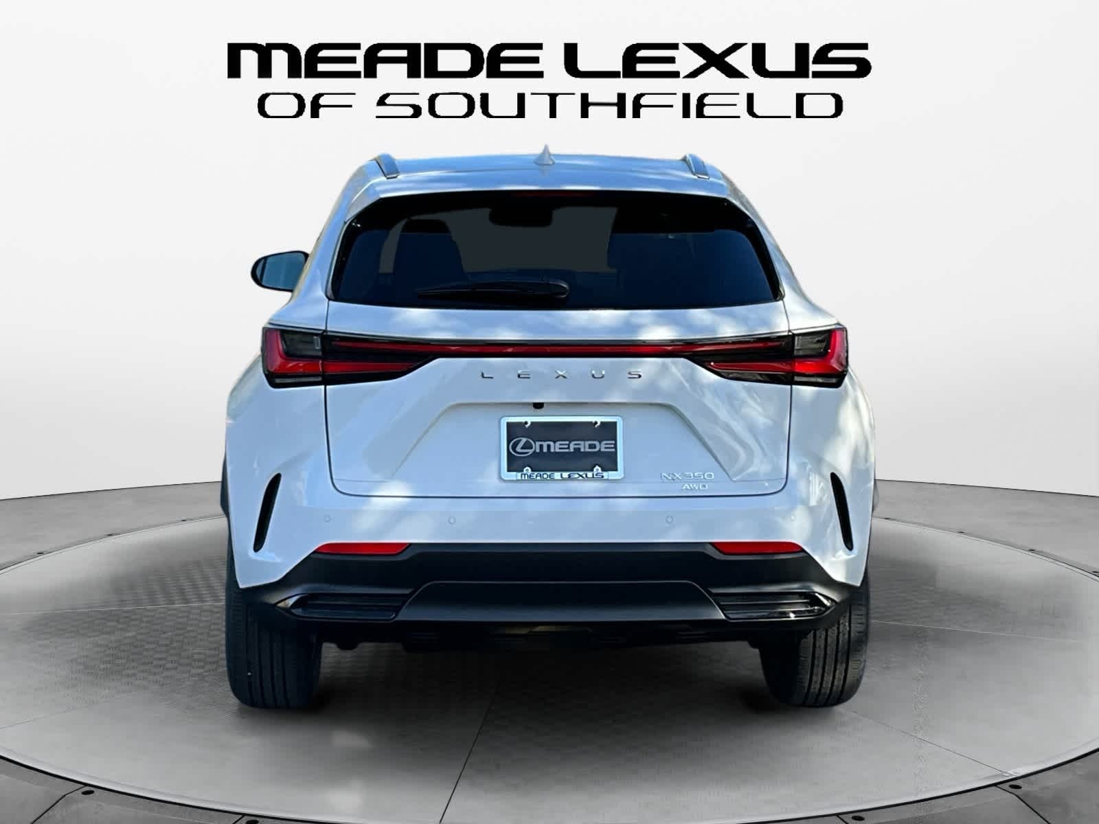 2026 Lexus NX 350 AWD